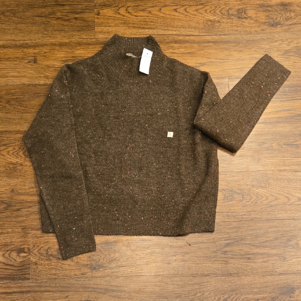 LOFT Brown Knit Sweater